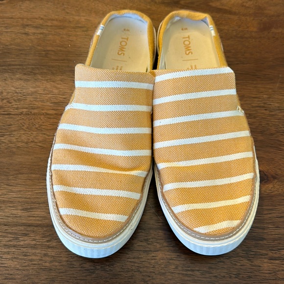 Toms Shoes - Great condition Toms mules